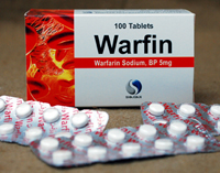 WARFIN, acenocumarol, antykoagulanty